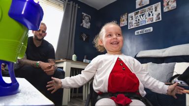 Parents of three-year-old with rare muscle disease say ‘time is running out’ for safe home