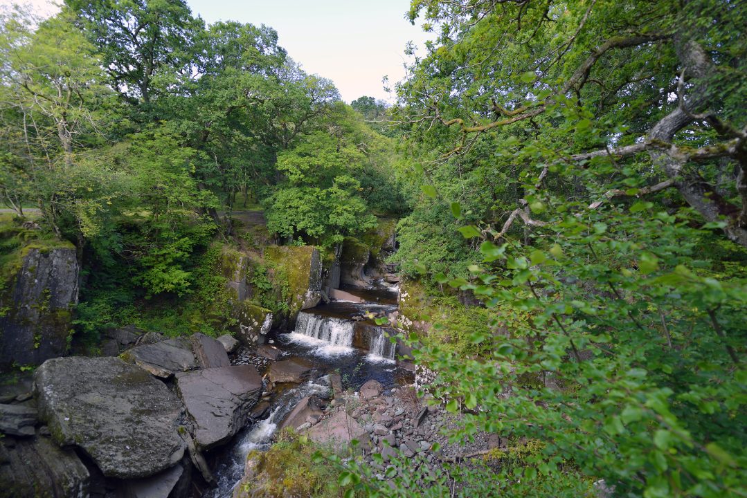 Body of 16-year-old boy recovered from water at Bracklinn Falls
