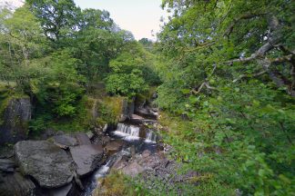 Body of 16-year-old boy recovered from water at Bracklinn Falls