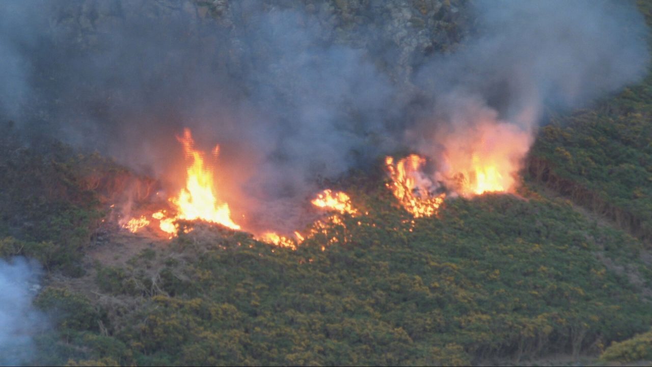 Appeal launched as fire crews continue to battle Arthur’s Seat blaze