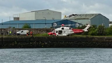 Multi-agency search launched following early morning incident at Fife beach