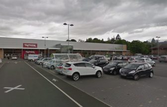 Man charged after two ‘stabbed’ in double murder bid at Stirling retail park