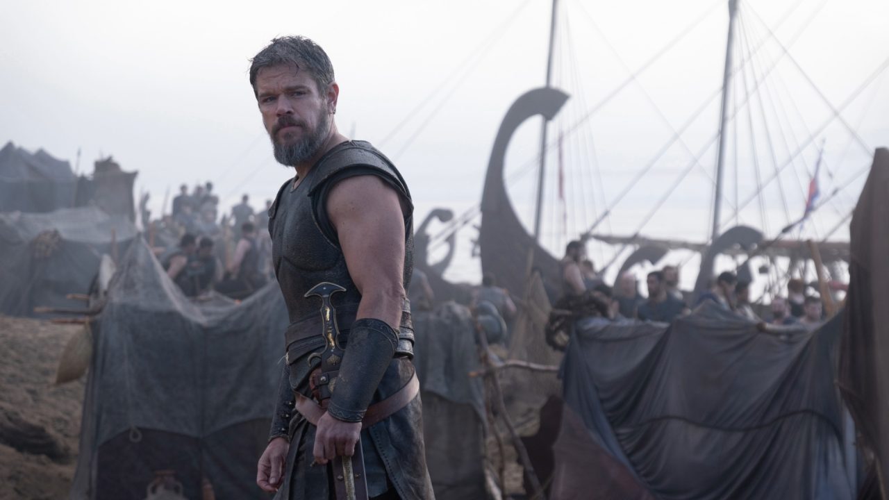 Fresh look at The Odyssey in new trailer following filming in Scotland