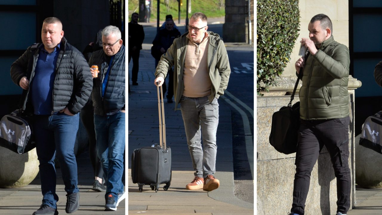 Three men jailed after smuggling £25m of fake cigarettes into Scotland