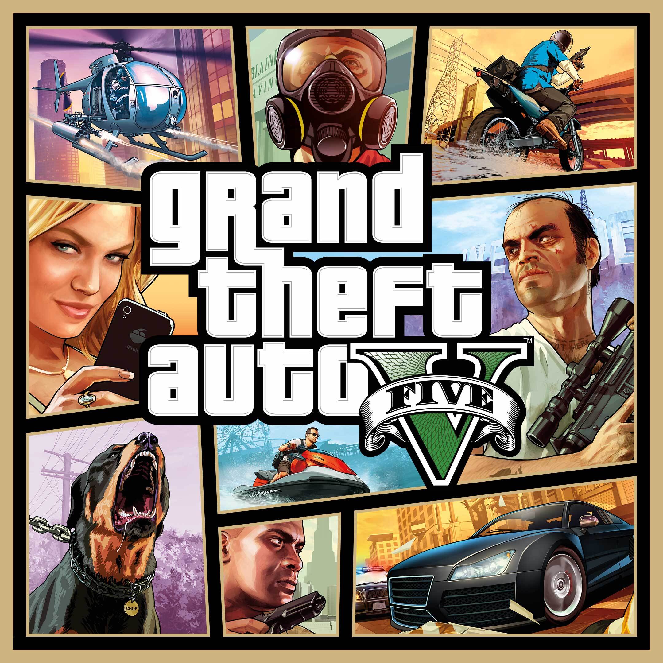 Grand Theft Auto V GTA 5