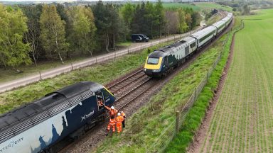 Passengers evacuated off train after service breaks down in Angus