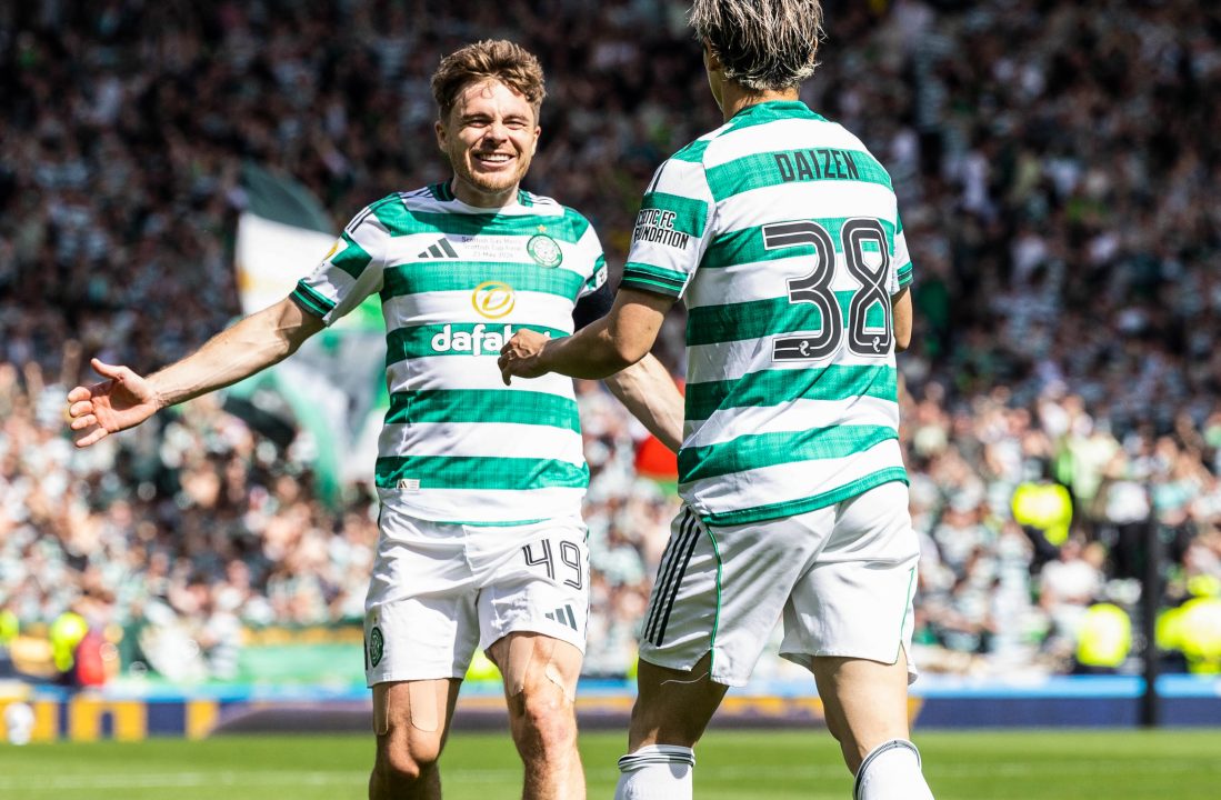 James Forrest says Celtic’s ‘character’ reason for double despite season of turmoil