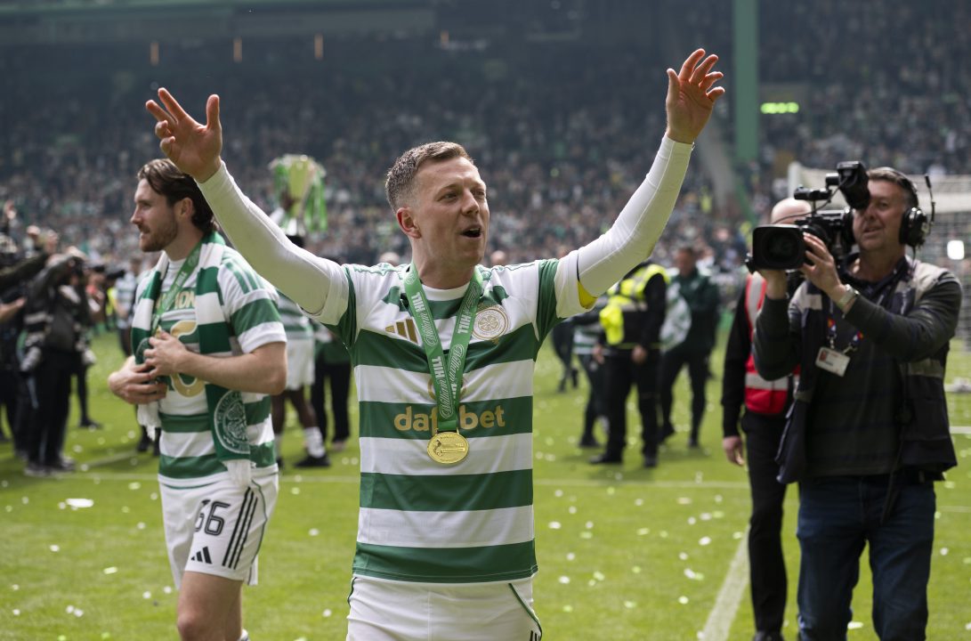Callum McGregor says Celtic ‘never known when we’re beaten’ as he hails team spirit