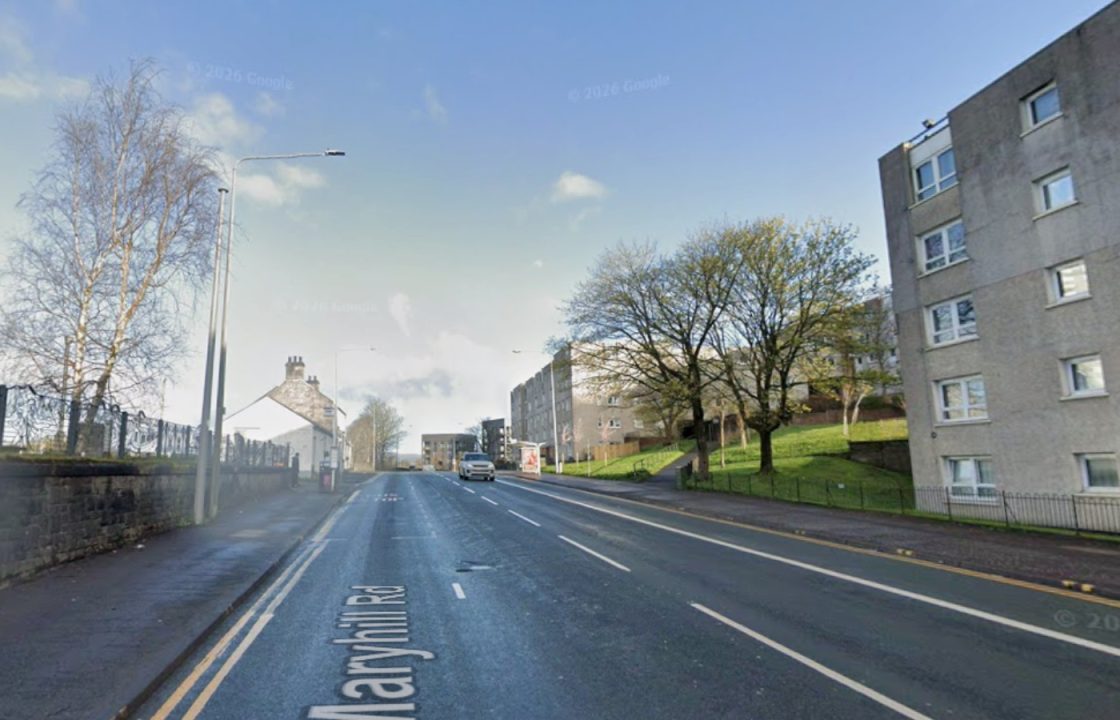 Search launched after man seen ‘swinging knife’ in ‘terrifying’ incident on Maryhill Road in Glasgow