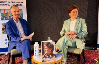 Nicola Sturgeon begins giving her account of husband’s embezzlement