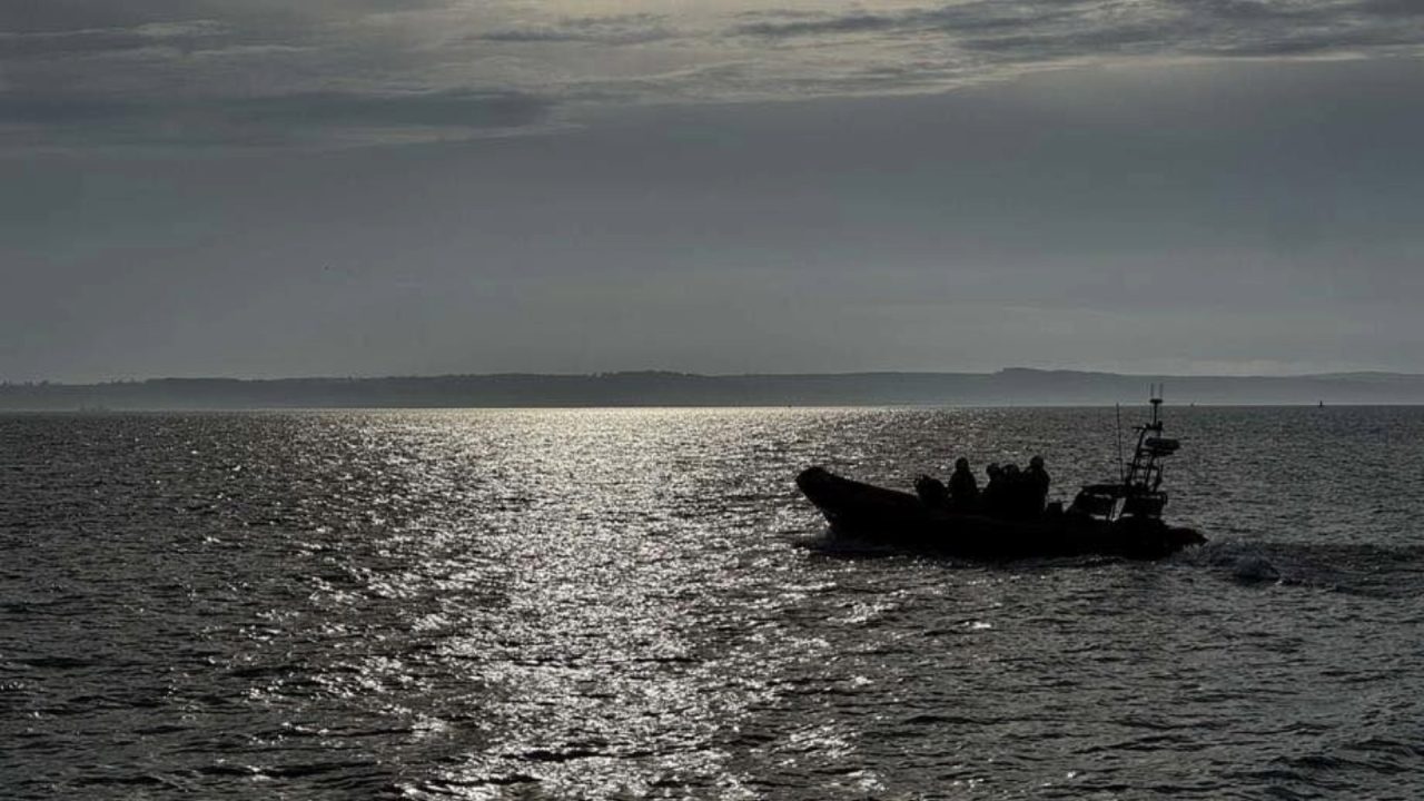 Teens stranded on Millport island planned to come ashore ‘on yoga mat’ 