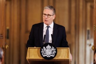 Starmer to promise ‘strength through fairness’ as he battles to stay in No 10