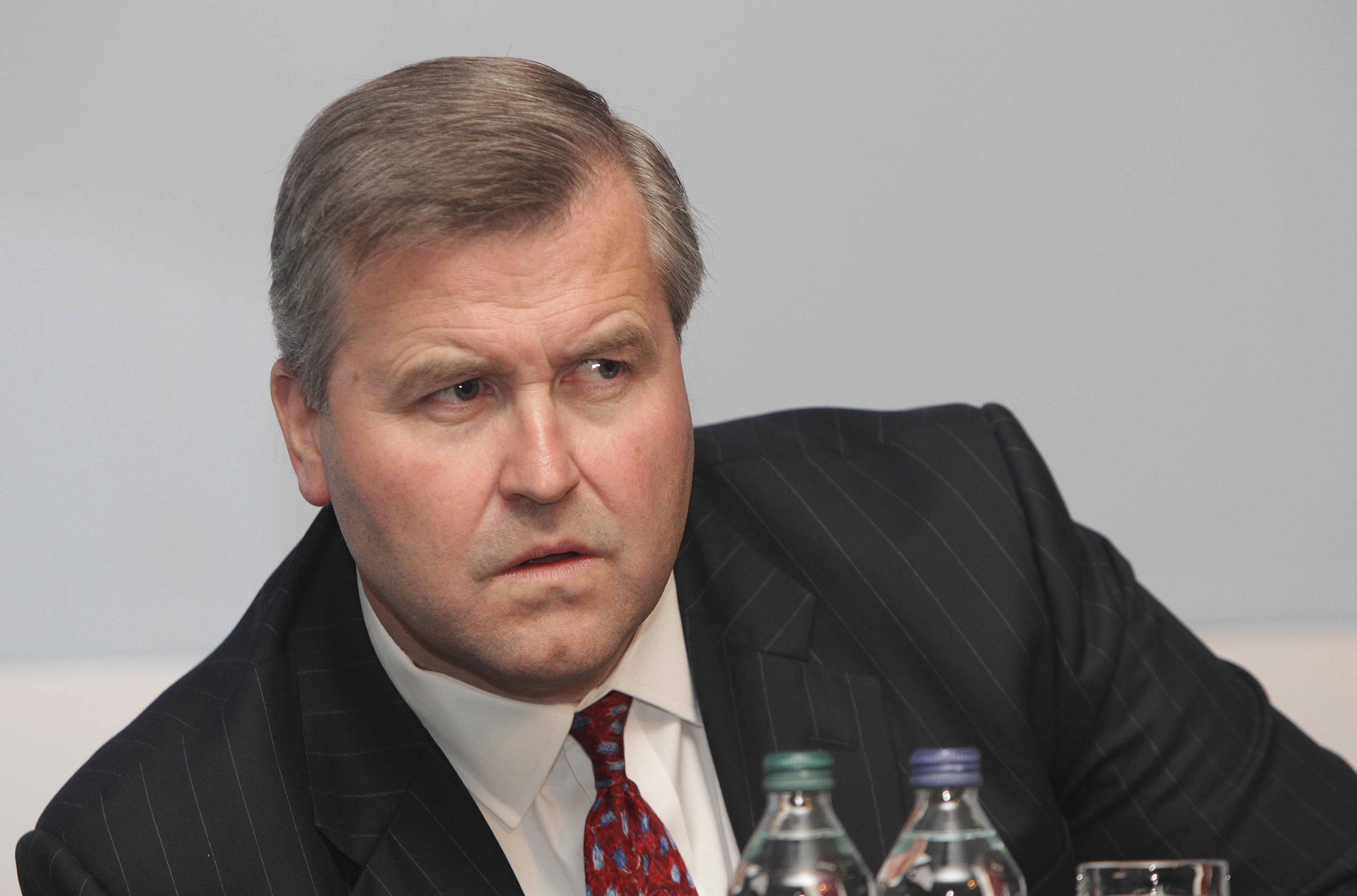 Albert Manifold was previously the boss of Irish firm CRH