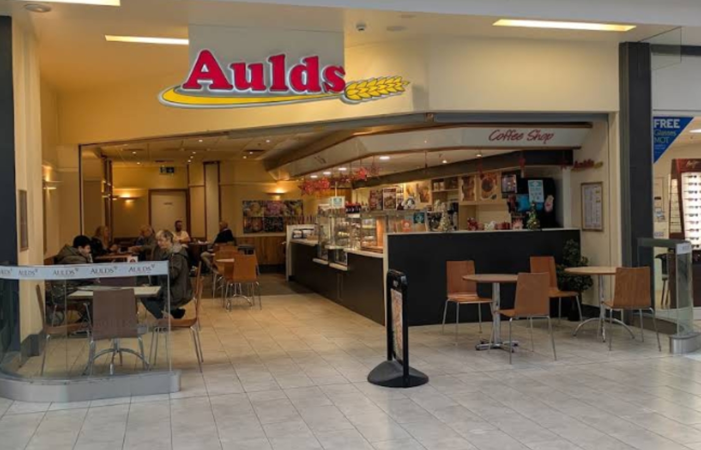 Aulds Bakery, St Enoch