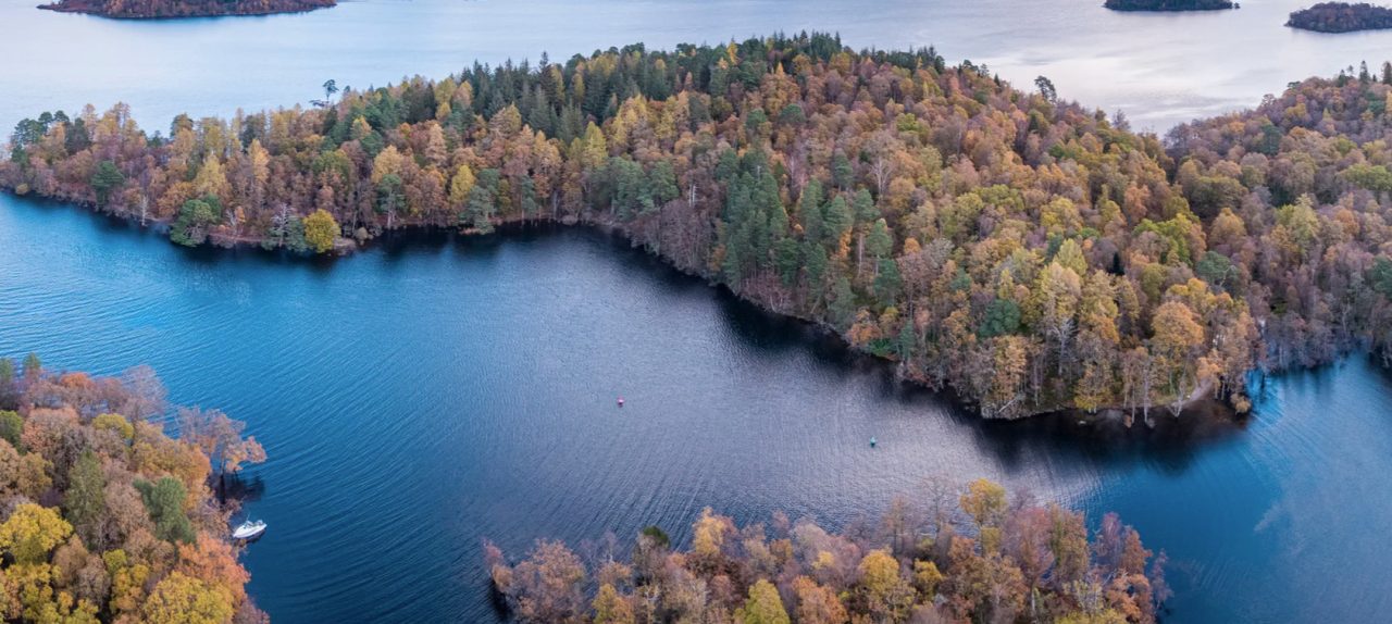 Loch Lomond island owned by TV presenter Kirsty Young up for sale for £3m