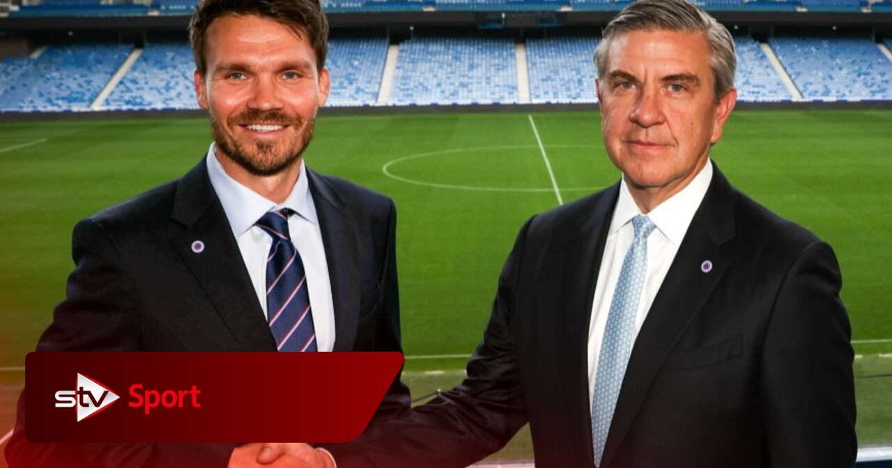 Rangers chairman Andrew Cavenagh backs Danny Rohl to continue as head ...