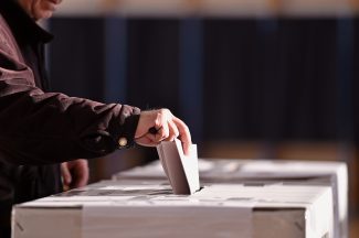 Estimated declaration times for the Scottish Parliament election