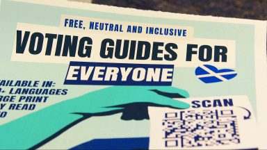 Charities support minority groups as Scotland heads to the polls