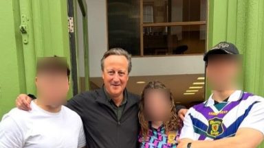 Glasgow café hit with ‘death threats’ after visit from former Prime Minister David Cameron