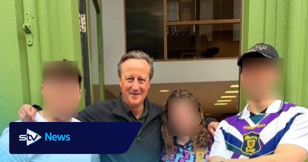 Café hit with 'death threats' after visit from former Prime Minister David Cameron