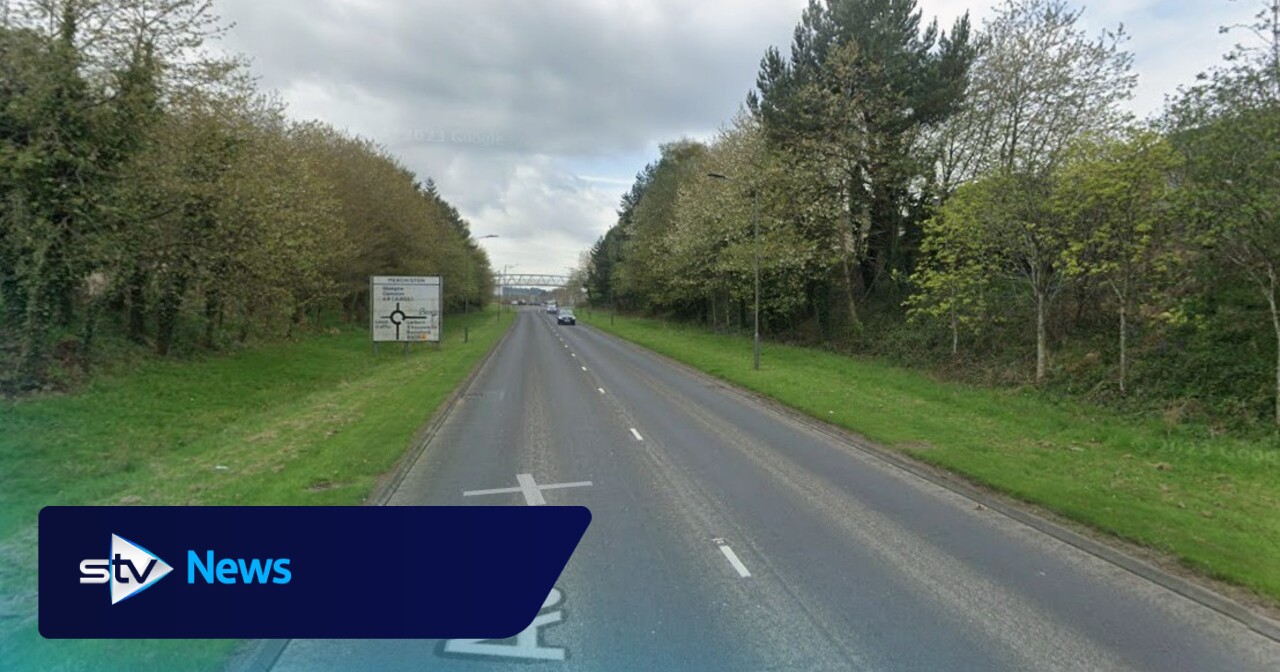 Schoolgirl taken to hospital after being hit by car on A9 in Falkirk ...