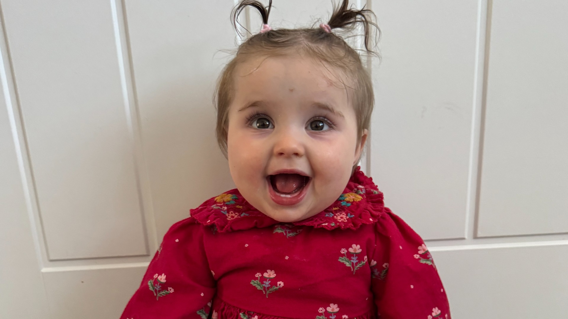 Eleanor's family are preparing to celebrate her milestone first birthday.