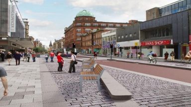 Glasgow council to begin work on Argyle Street as part of Avenues Project