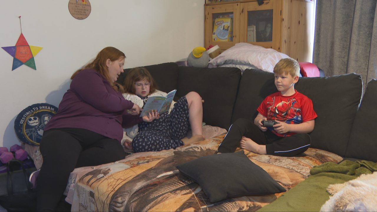 Edinburgh mum forced to home school says children ‘failed by the system’