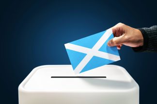 Less than 24 hours till polls open in Scottish election