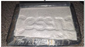 Police officers found the large haul of cocaine and heroin when they searched 44-year-old Paul Clark’s flat