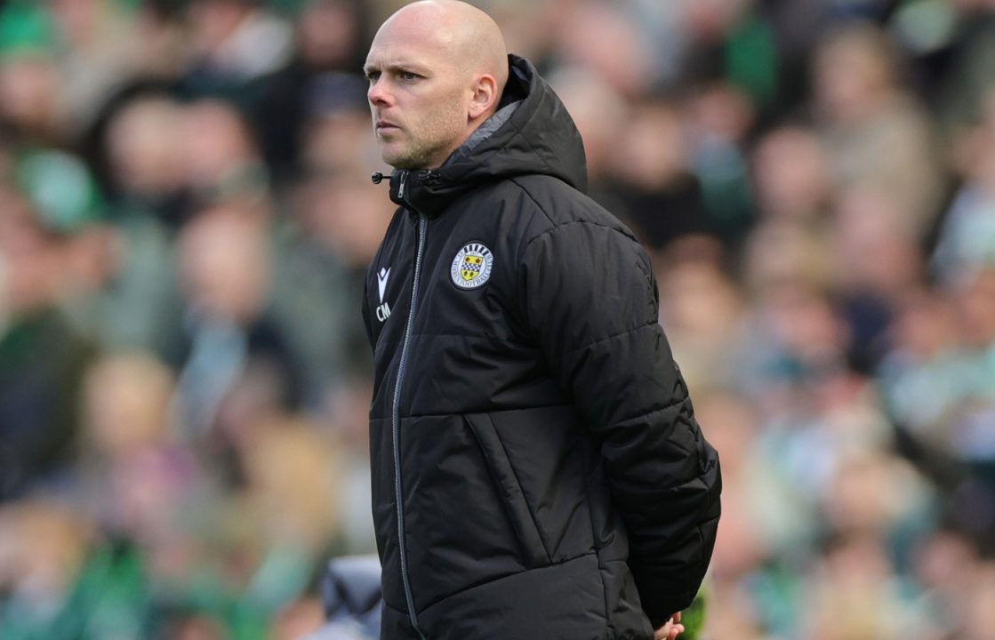 Nothing between St Mirren and Partick Thistle after lively first leg