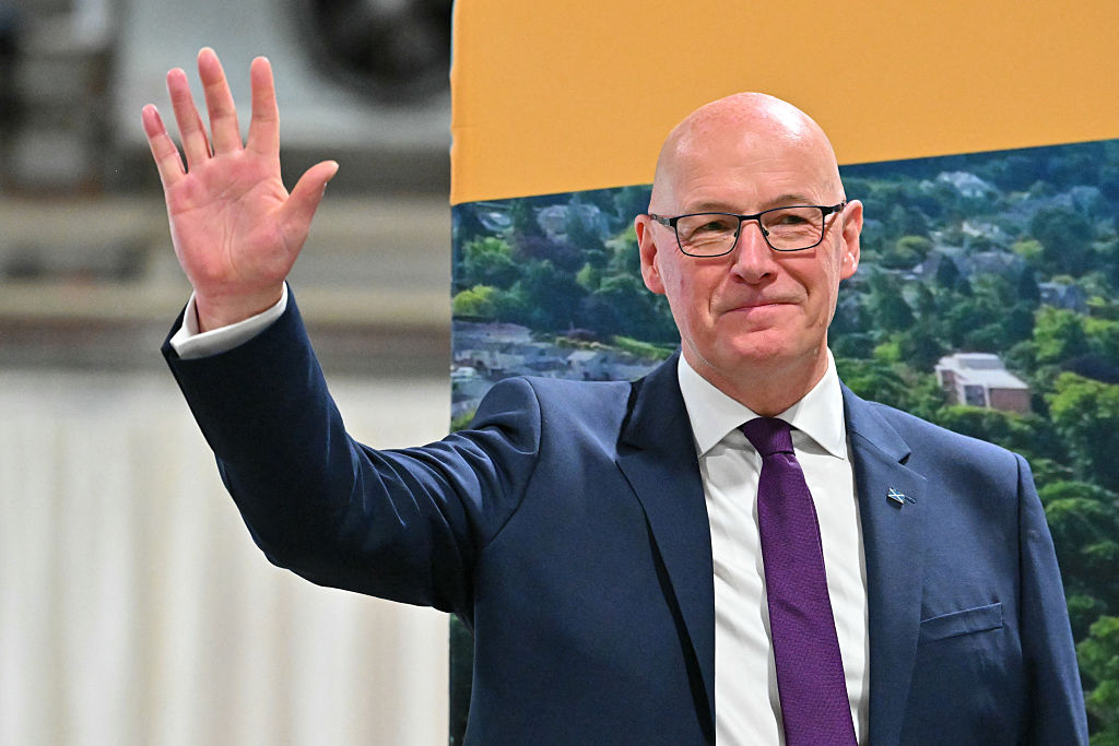 John Swinney leads SNP to record fifth Holyrood victory