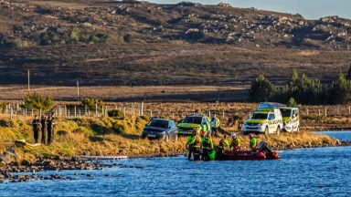 Body found amid search for missing teen at loch