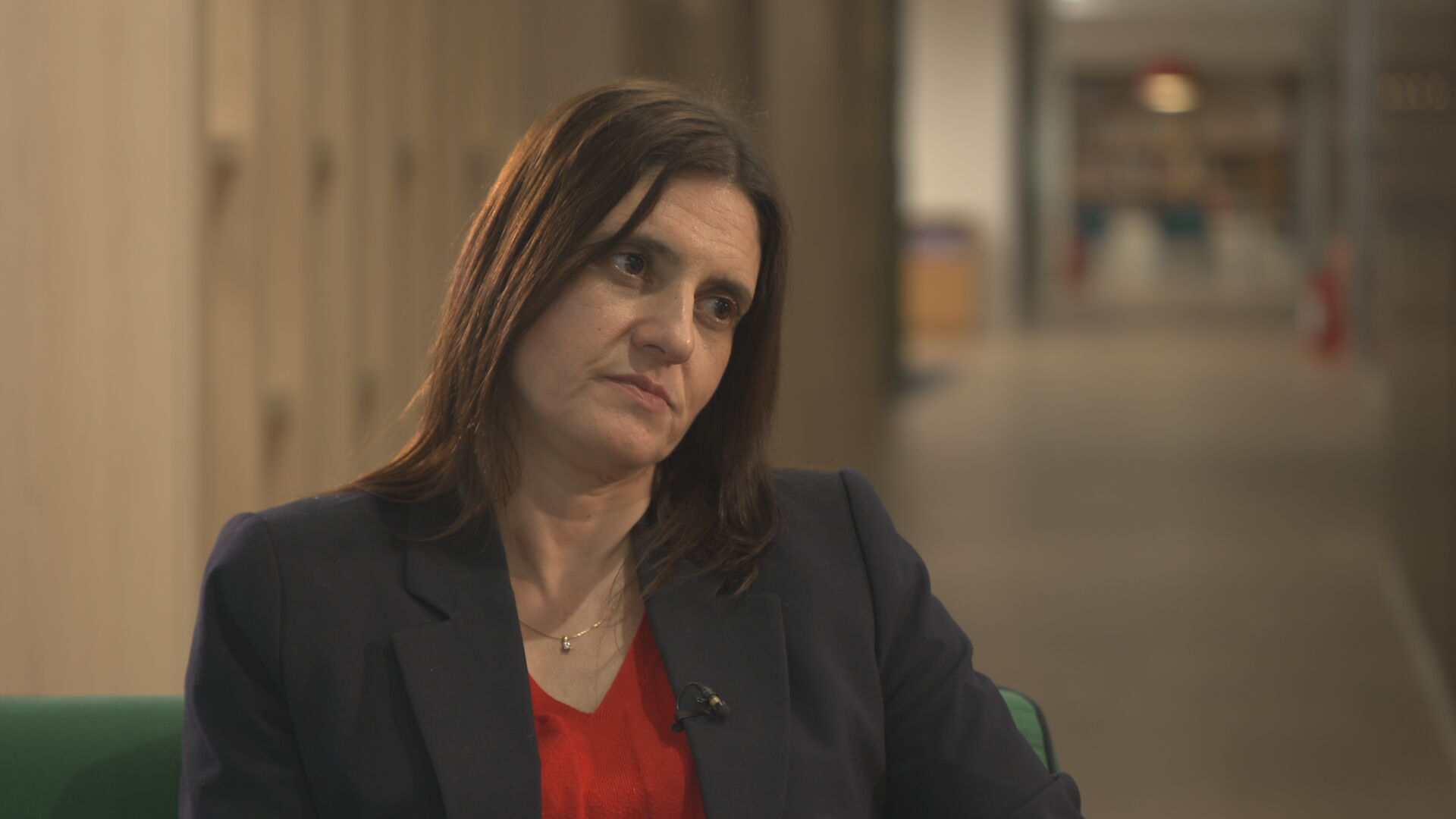 Dr Tasmin Sommerfield, director of medical screening for Scotland