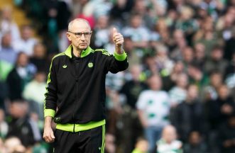Martin O’Neill relishing familiar title-race nerves as Celtic target double