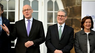MSPs back John Swinney’s independence motion but Westminster rejects referendum