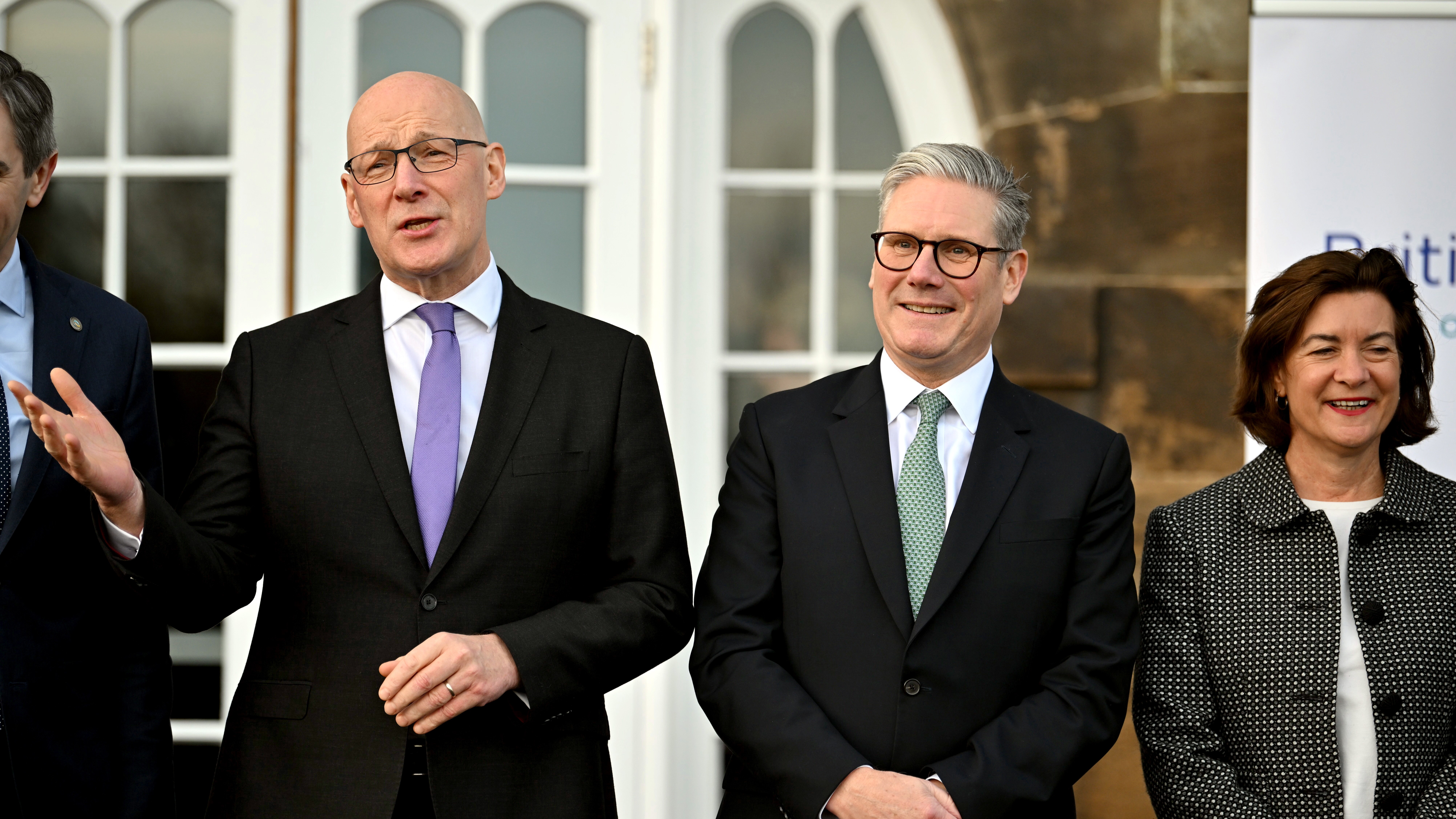 John Swinney is to raise the prospect of a second independence referendum with the Prime Minister
