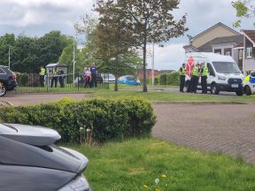 Man charged and homes evacuated after delivery van strikes Dunfermline home