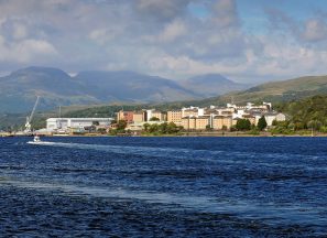 Submariner accused of raping colleague at Faslane