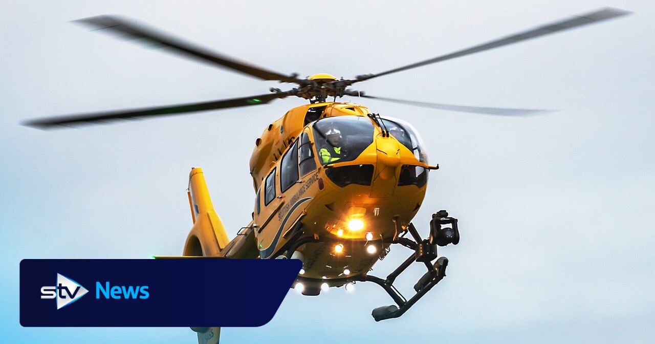 Air ambulance helicopter forced into emergency landing in loch