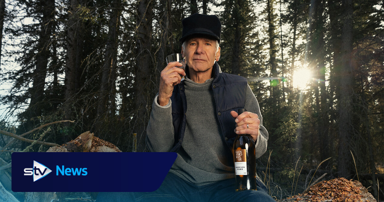 Harrison Ford launches personal Scotch whisky on Star Wars day