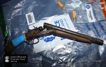 Man caught hiding foreign guns and ammunition in storage unit at Dumbarton marina