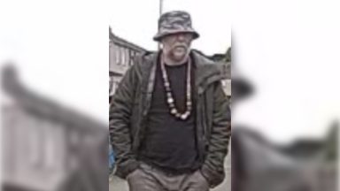 Search for missing man last seen wearing ‘large wooden beaded necklace’