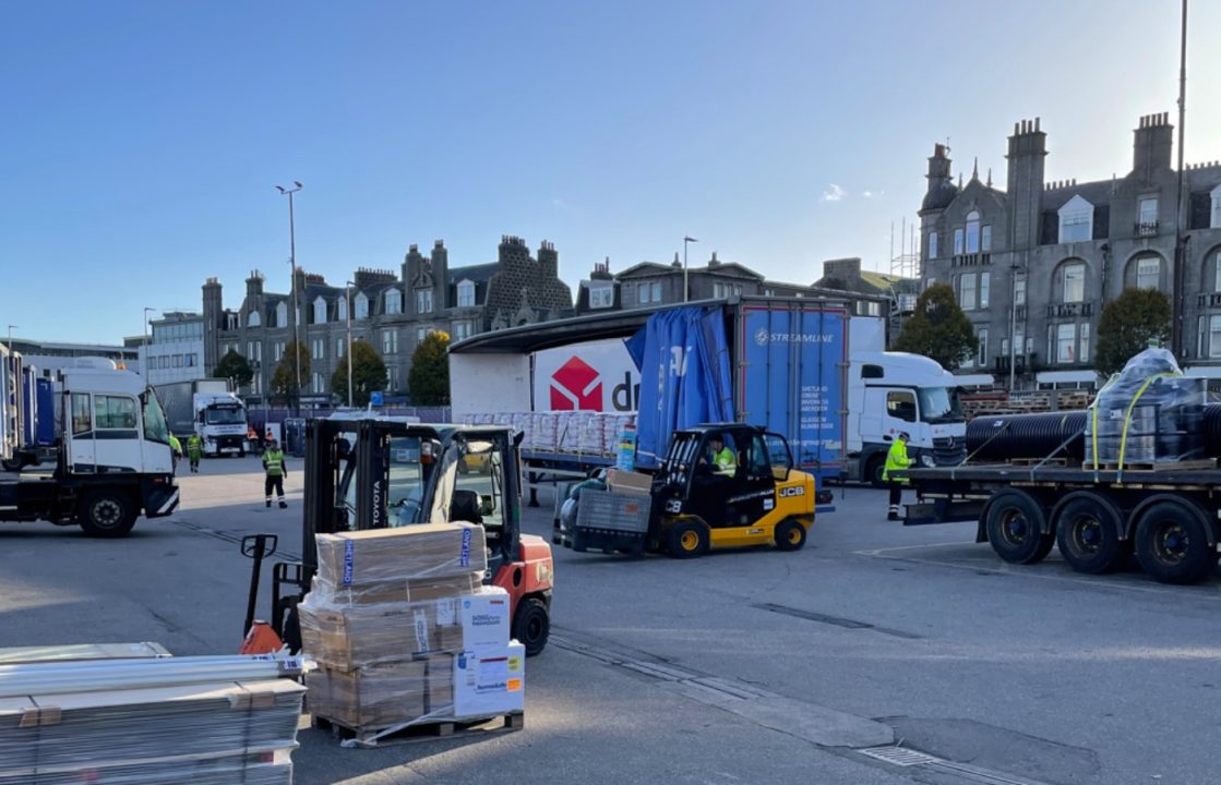 Aberdeen shipping company fined over £146,000 after worker ran over by forklift truck