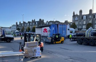 Aberdeen shipping company fined over £146,000 after worker ran over by forklift truck