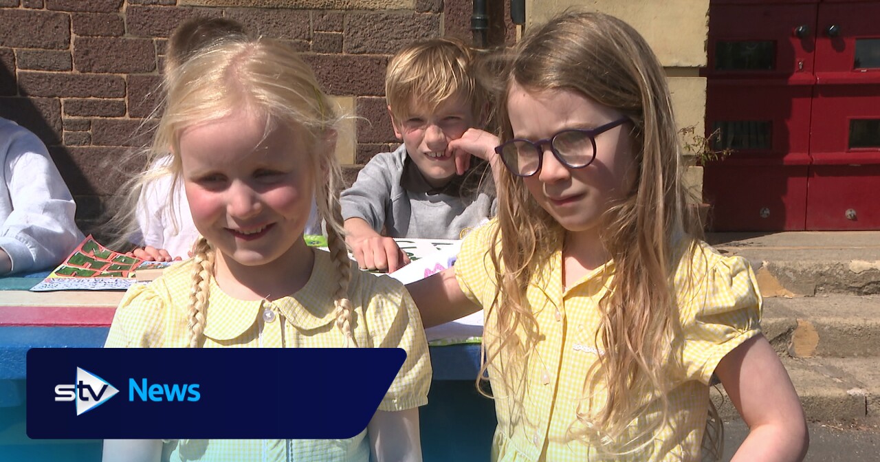 Schoolchildren inspire village to ‘grow not mow’ for wildlife-friendly lawns