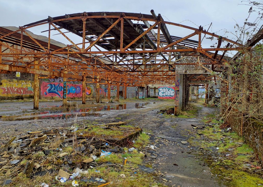 Former MOD torpedo site set for transformation into Loch Long holiday resort