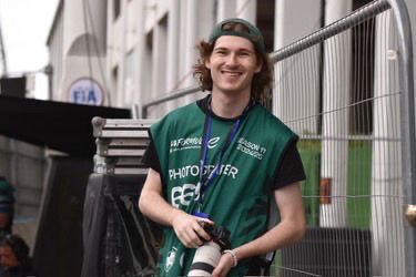 Ryan Fleming took a definitive photo during Motherwell vs Celtic