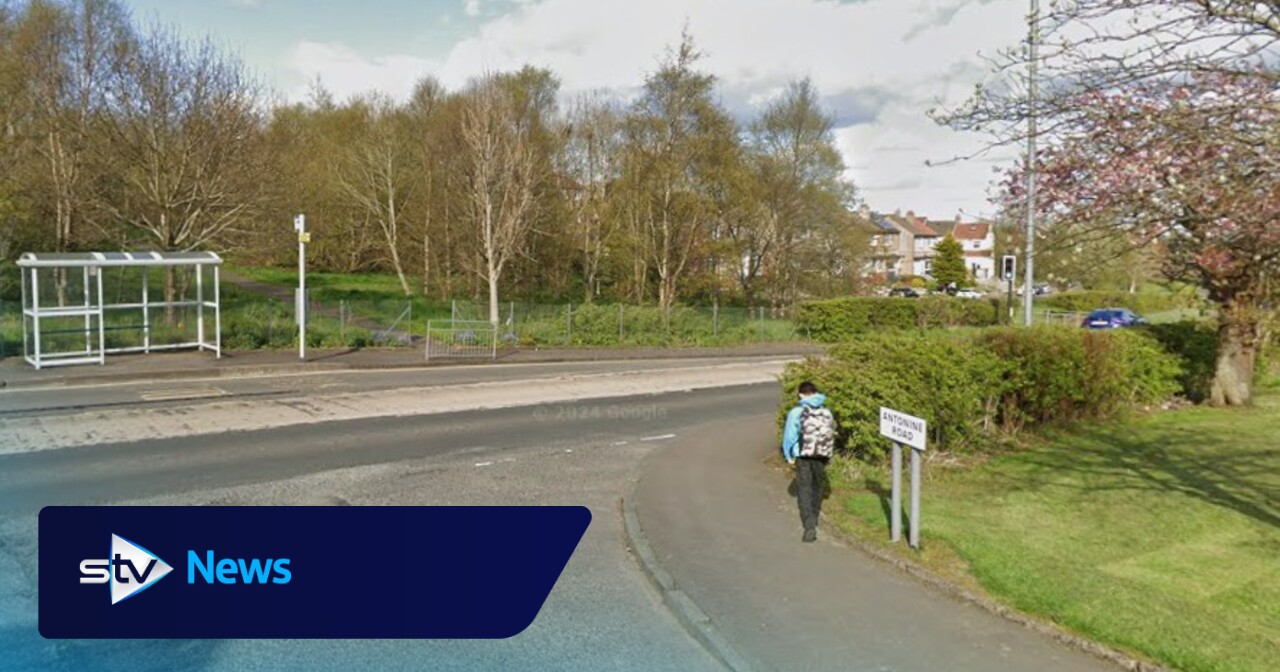Two in hospital after motorbike hits pedestrian on road