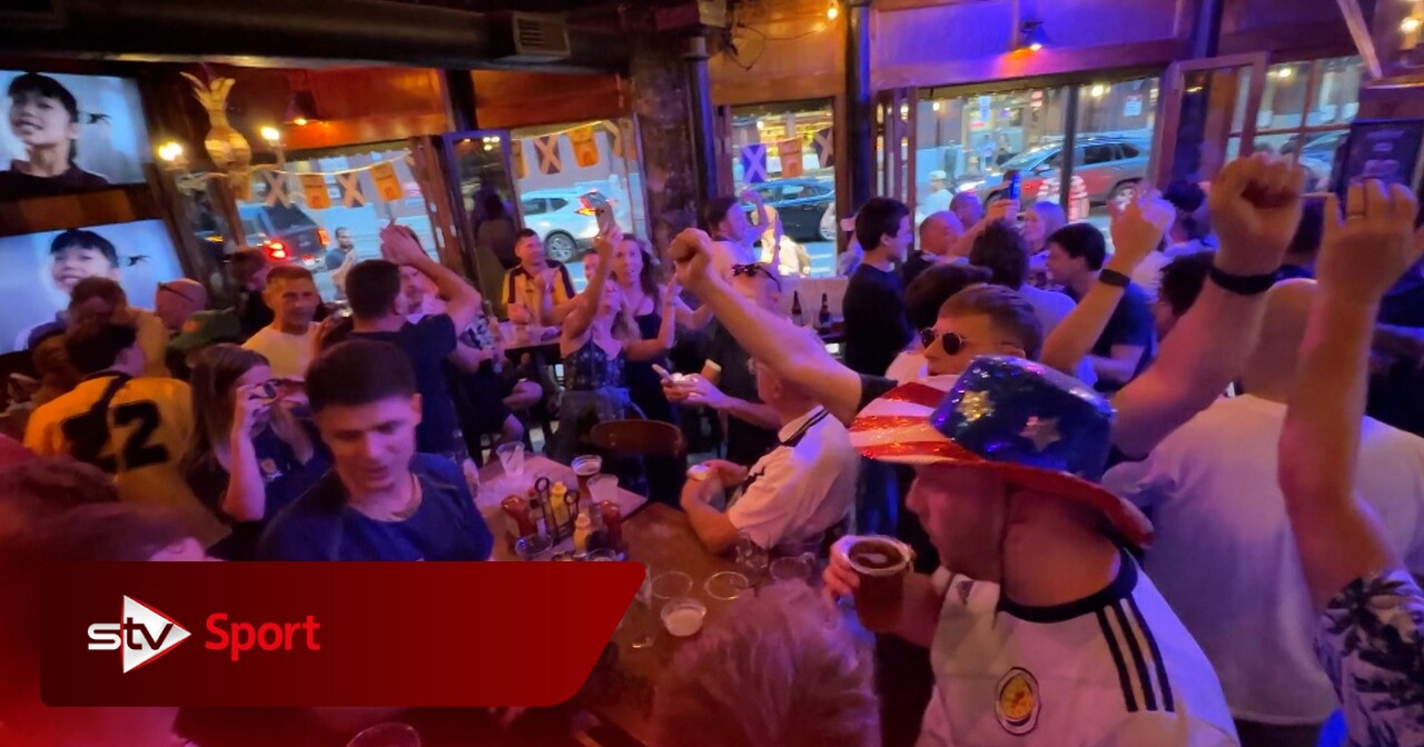 Tartan Army in Boston: 6.30am bagpipe wake-up call, beer running dry and soaring temperatures